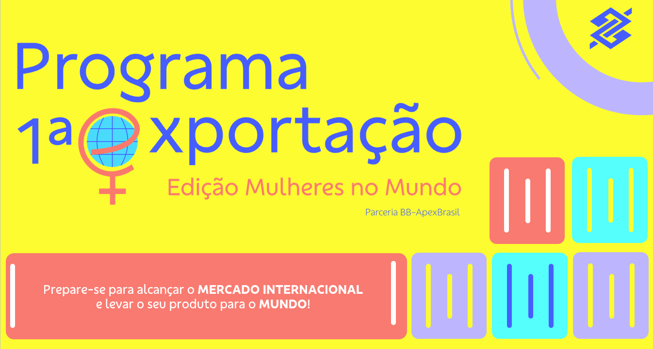 Programa Exporta O Edi O Mulheres